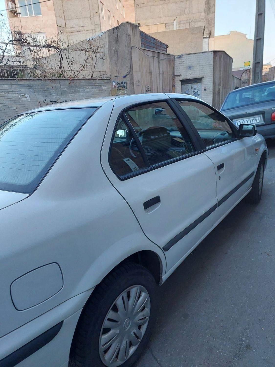 سمند LX EF7 دوگانه سوز - 1396