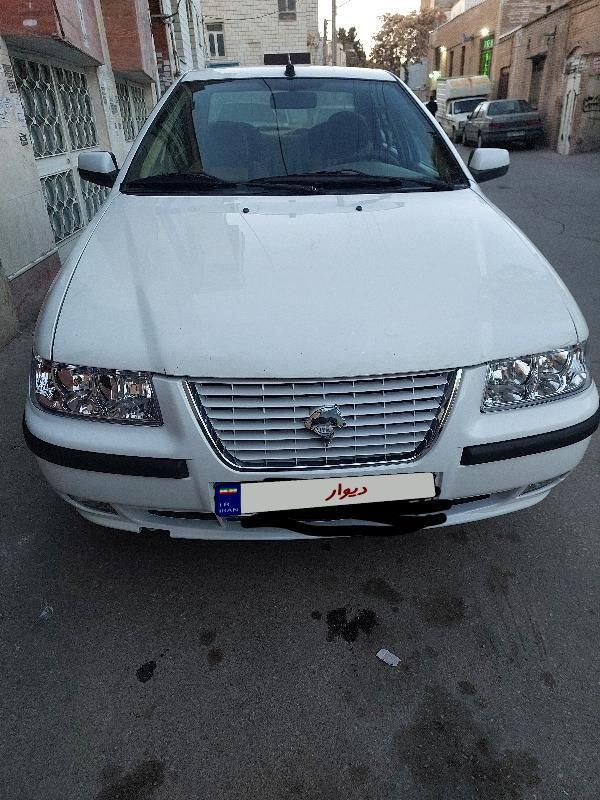 سمند LX EF7 دوگانه سوز - 1396