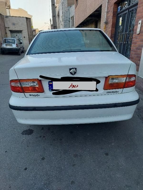 سمند LX EF7 دوگانه سوز - 1396