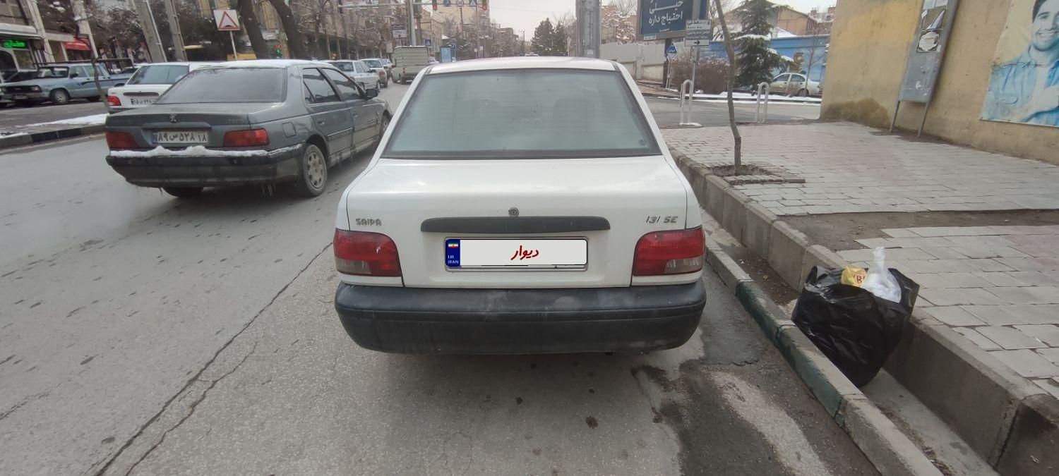 پراید 131 SE - 1395