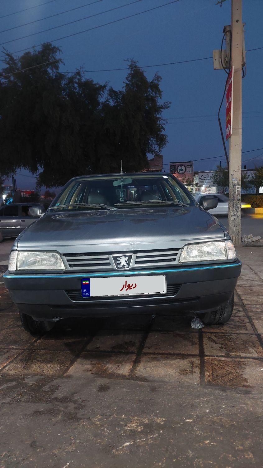 پژو 405 GL - دوگانه سوز CNG - 1371