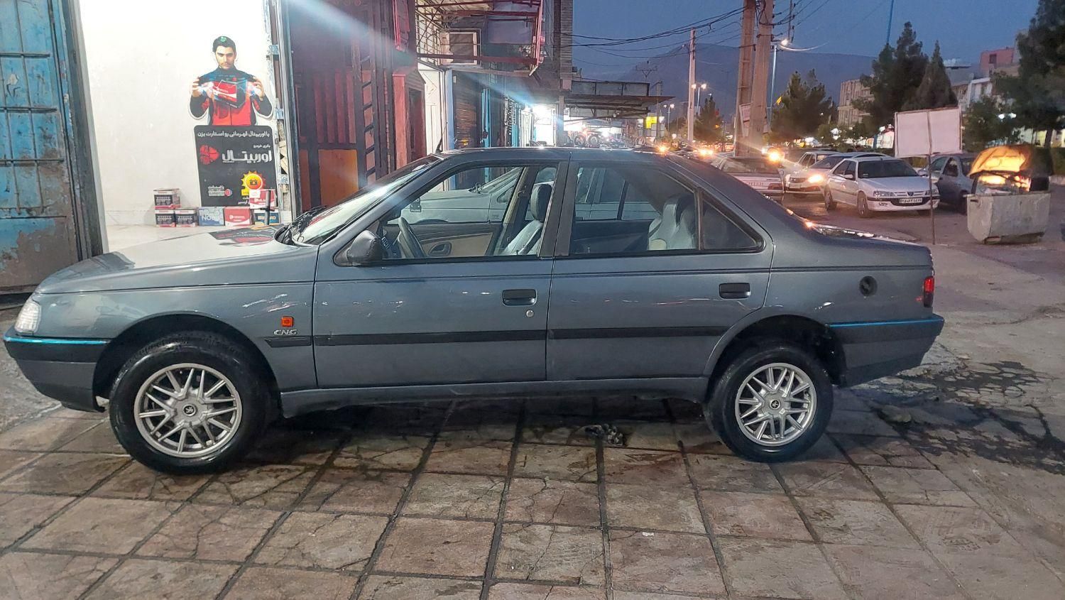 پژو 405 GL - دوگانه سوز CNG - 1371