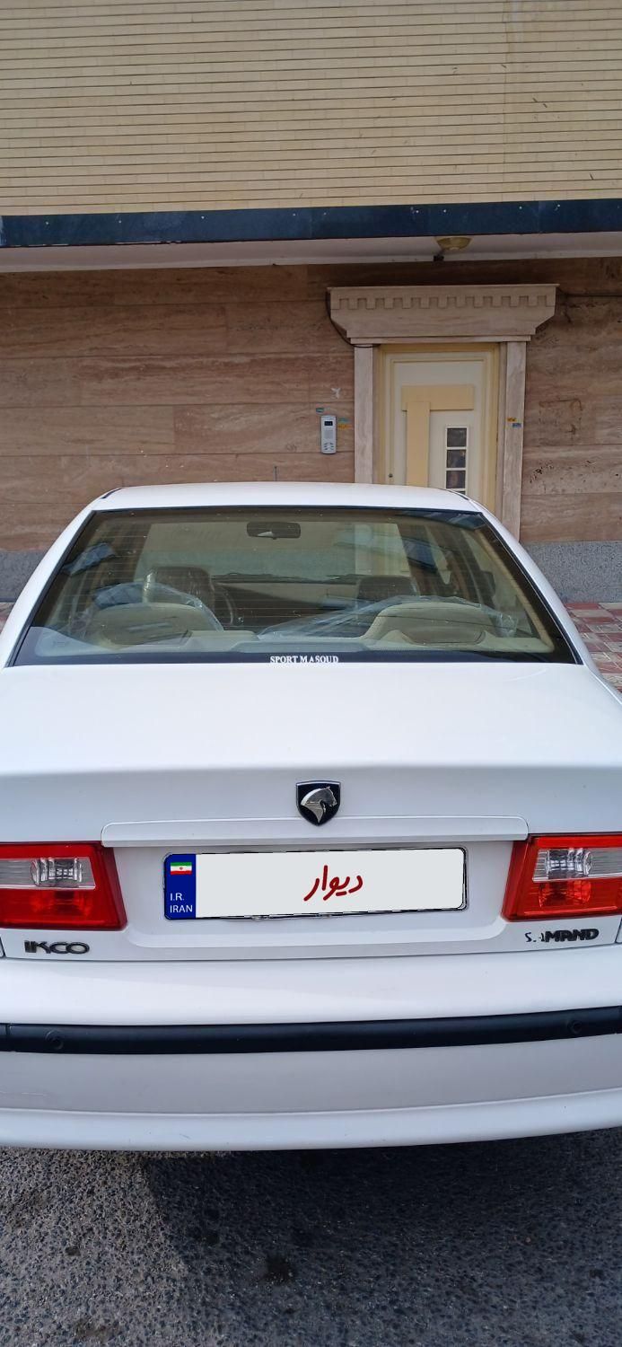 سمند LX EF7 دوگانه سوز - 1395