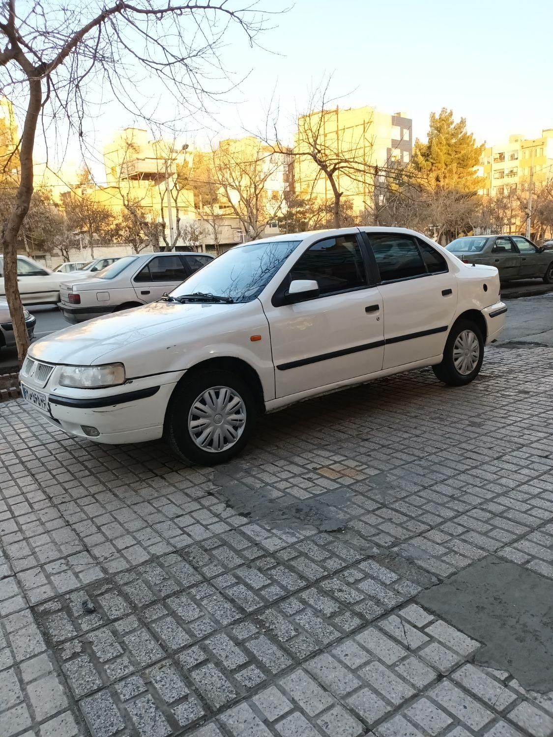 سمند LX XU7 - 1386