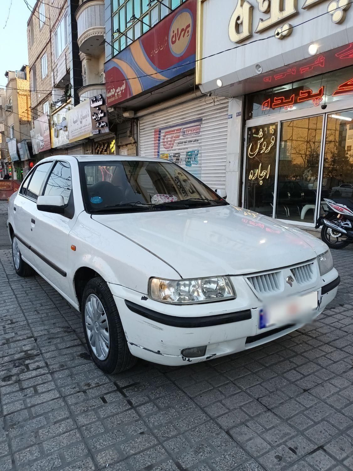 سمند LX XU7 - 1386