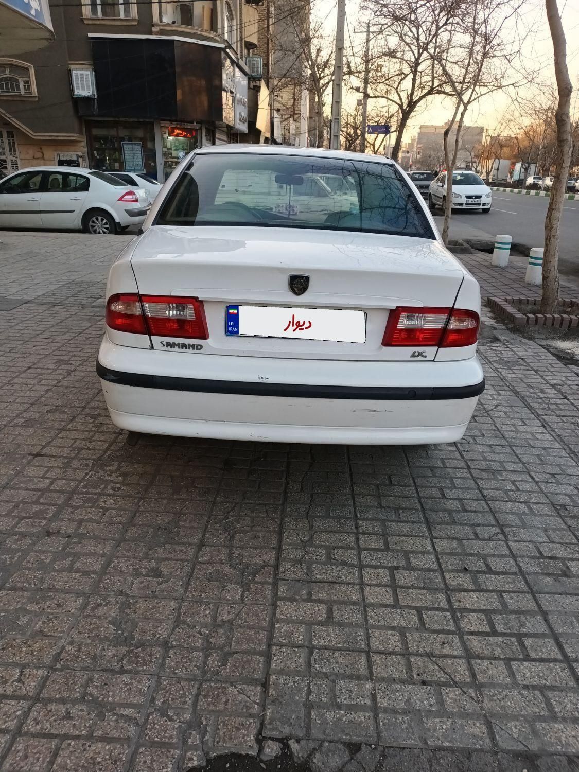 سمند LX XU7 - 1386