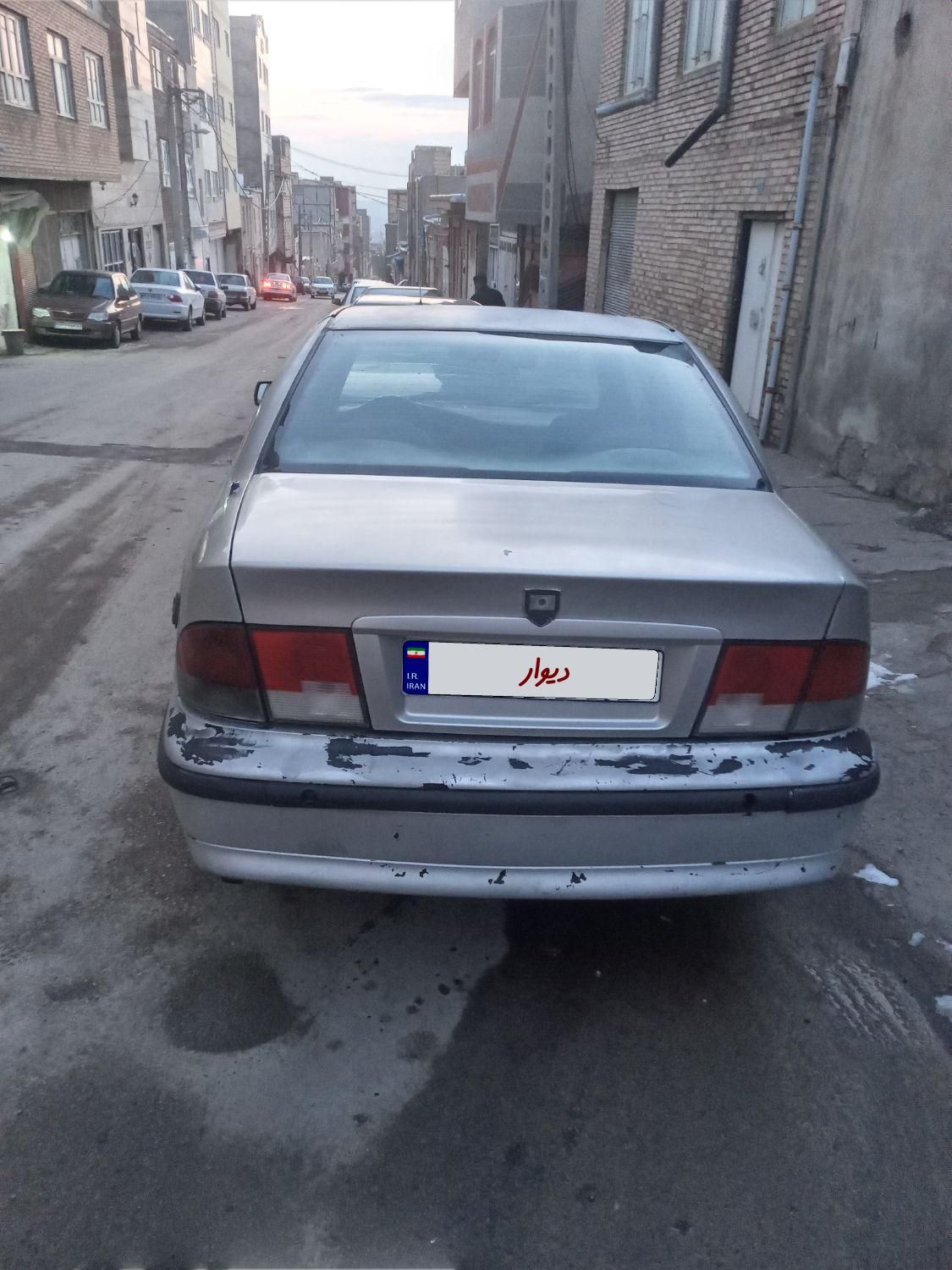 سمند LX XU7 - 1383