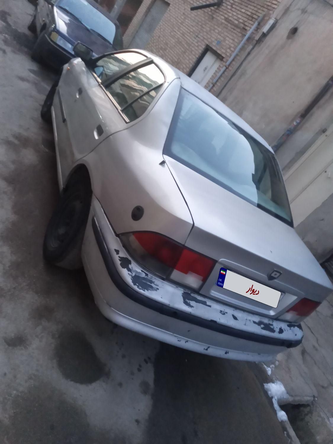 سمند LX XU7 - 1383