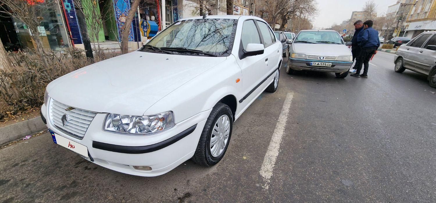 سمند LX EF7 دوگانه سوز - 1396