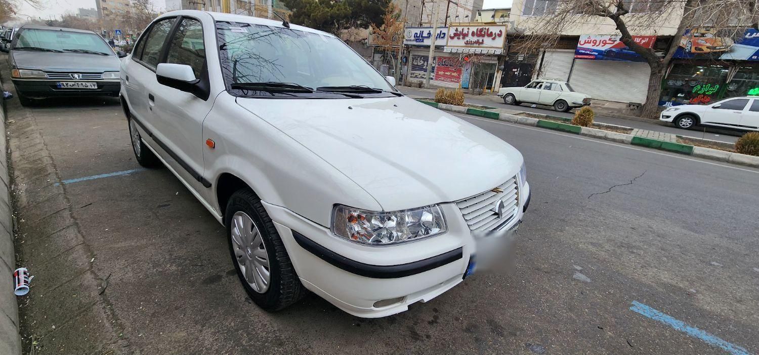 سمند LX EF7 دوگانه سوز - 1396