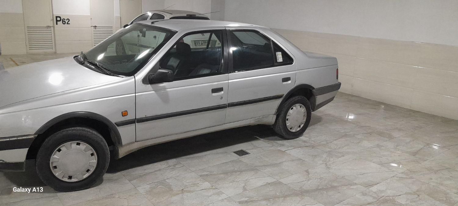 پژو 405 GLI - دوگانه سوز CNG - 1386