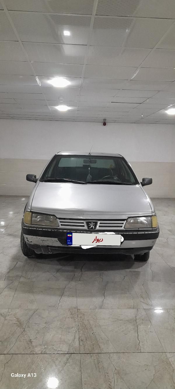 پژو 405 GLI - دوگانه سوز CNG - 1386