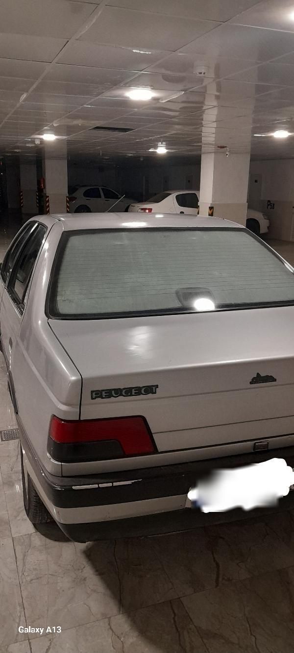 پژو 405 GLI - دوگانه سوز CNG - 1386