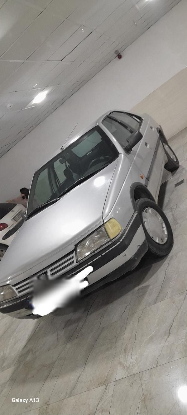 پژو 405 GLI - دوگانه سوز CNG - 1386