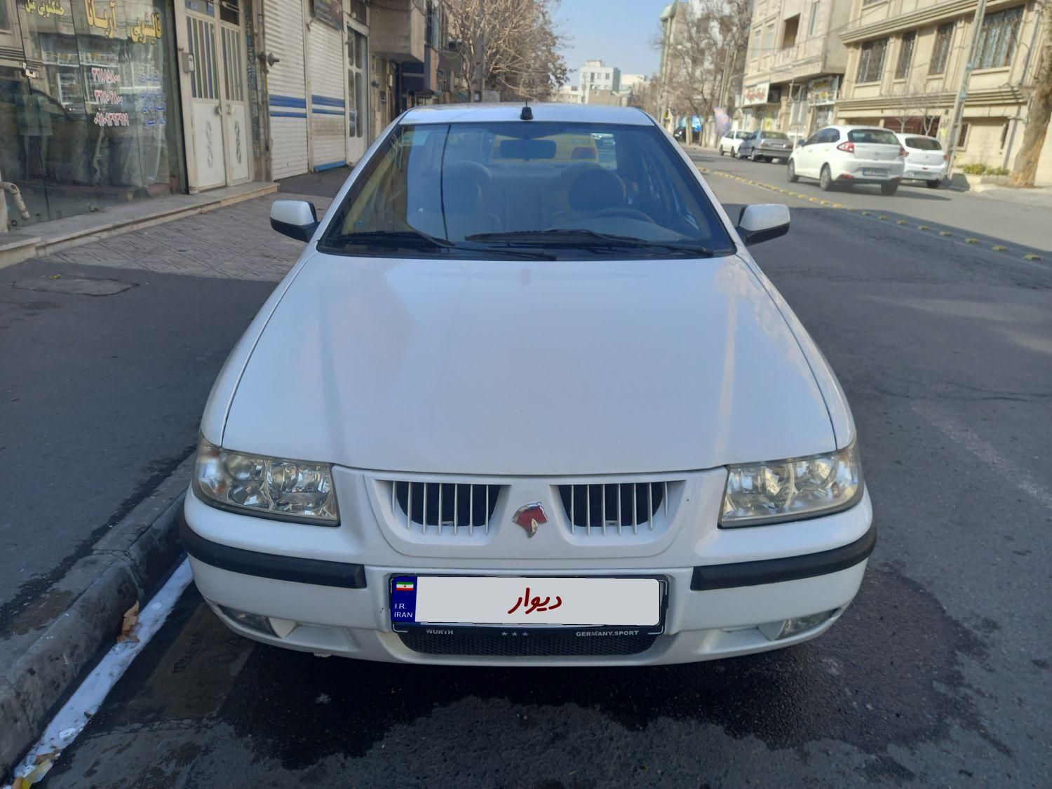 سمند LX EF7 دوگانه سوز - 1390