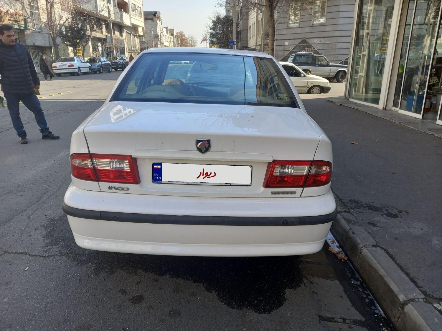 سمند LX EF7 دوگانه سوز - 1390