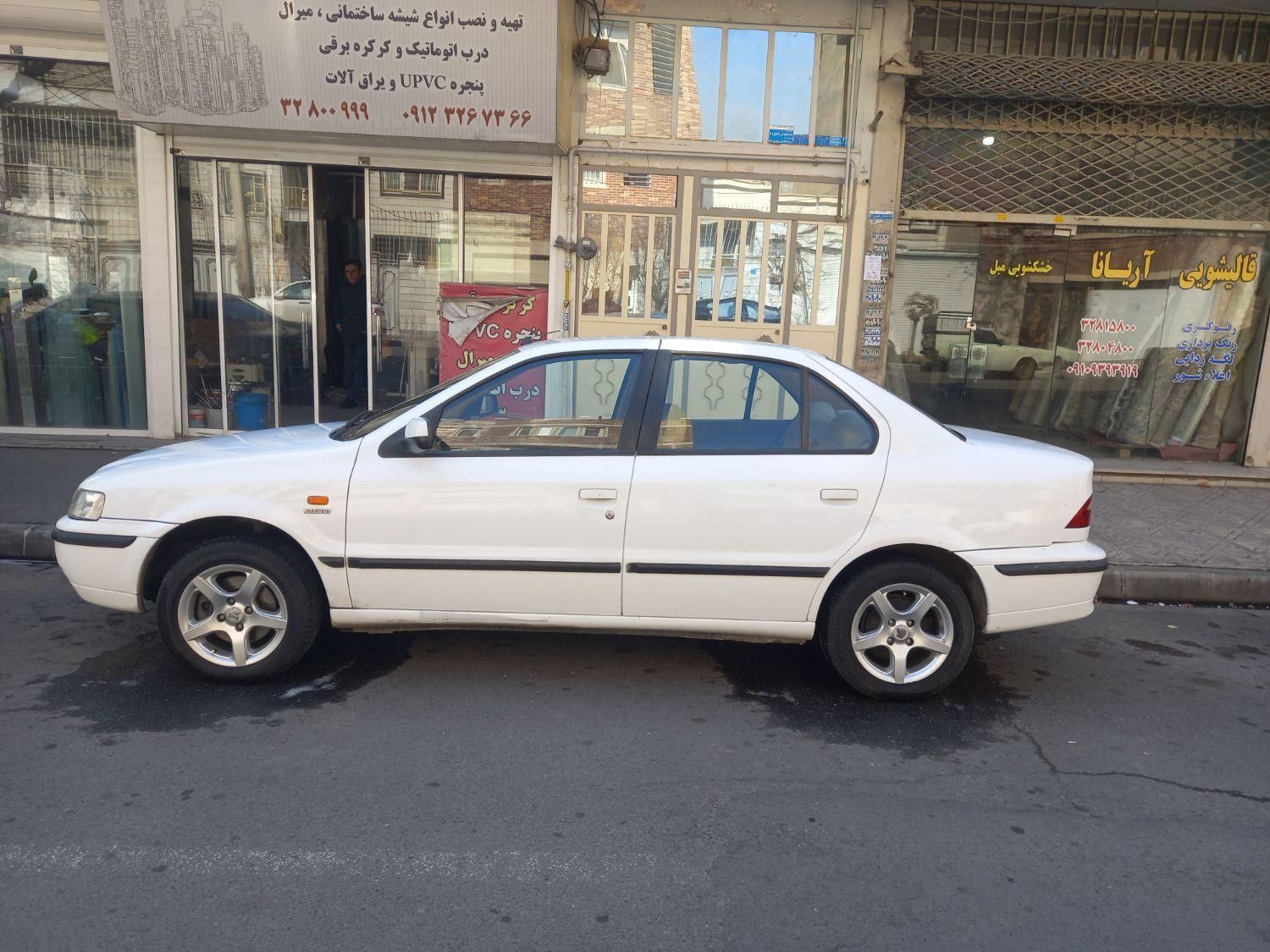 سمند LX EF7 دوگانه سوز - 1390