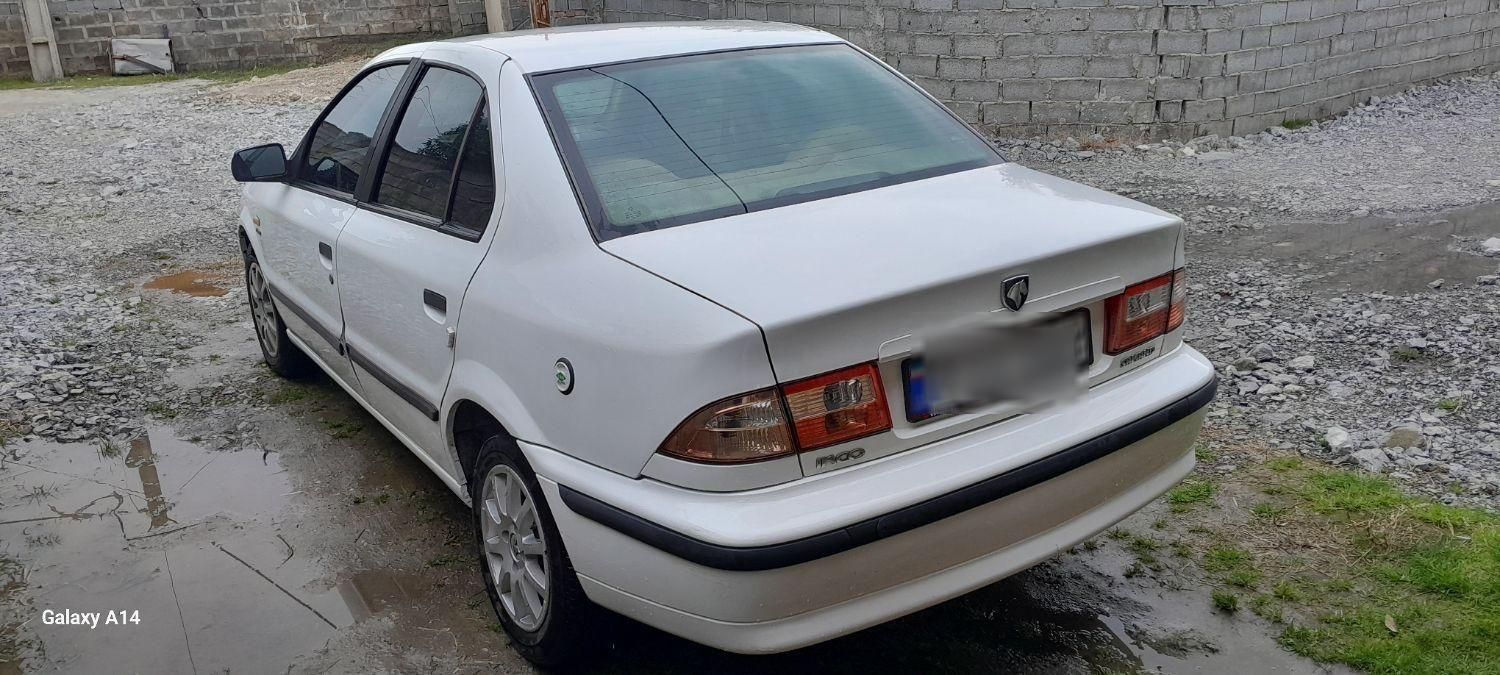 سمند LX EF7 دوگانه سوز - 1391