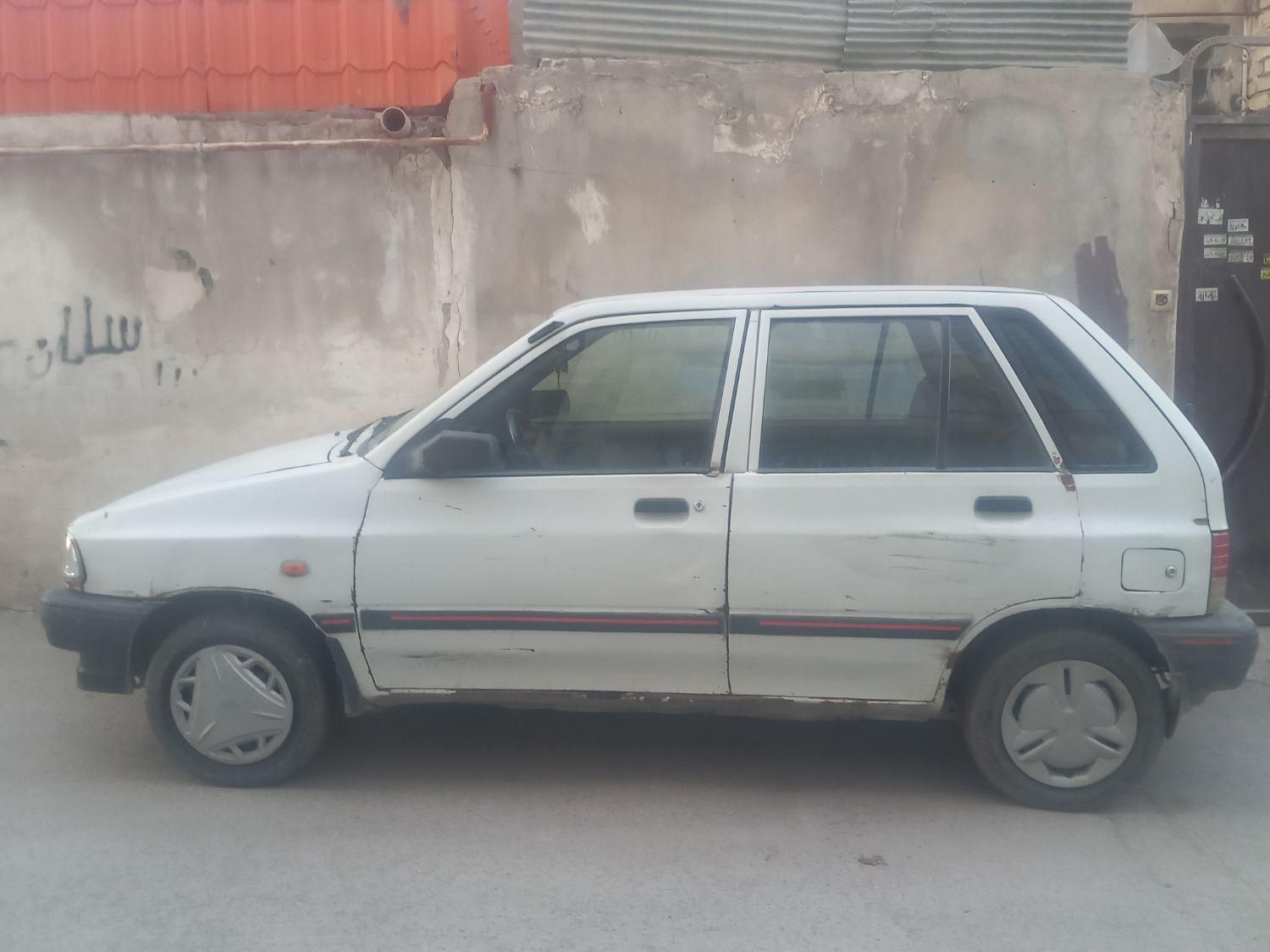 پراید 111 LX - 1387