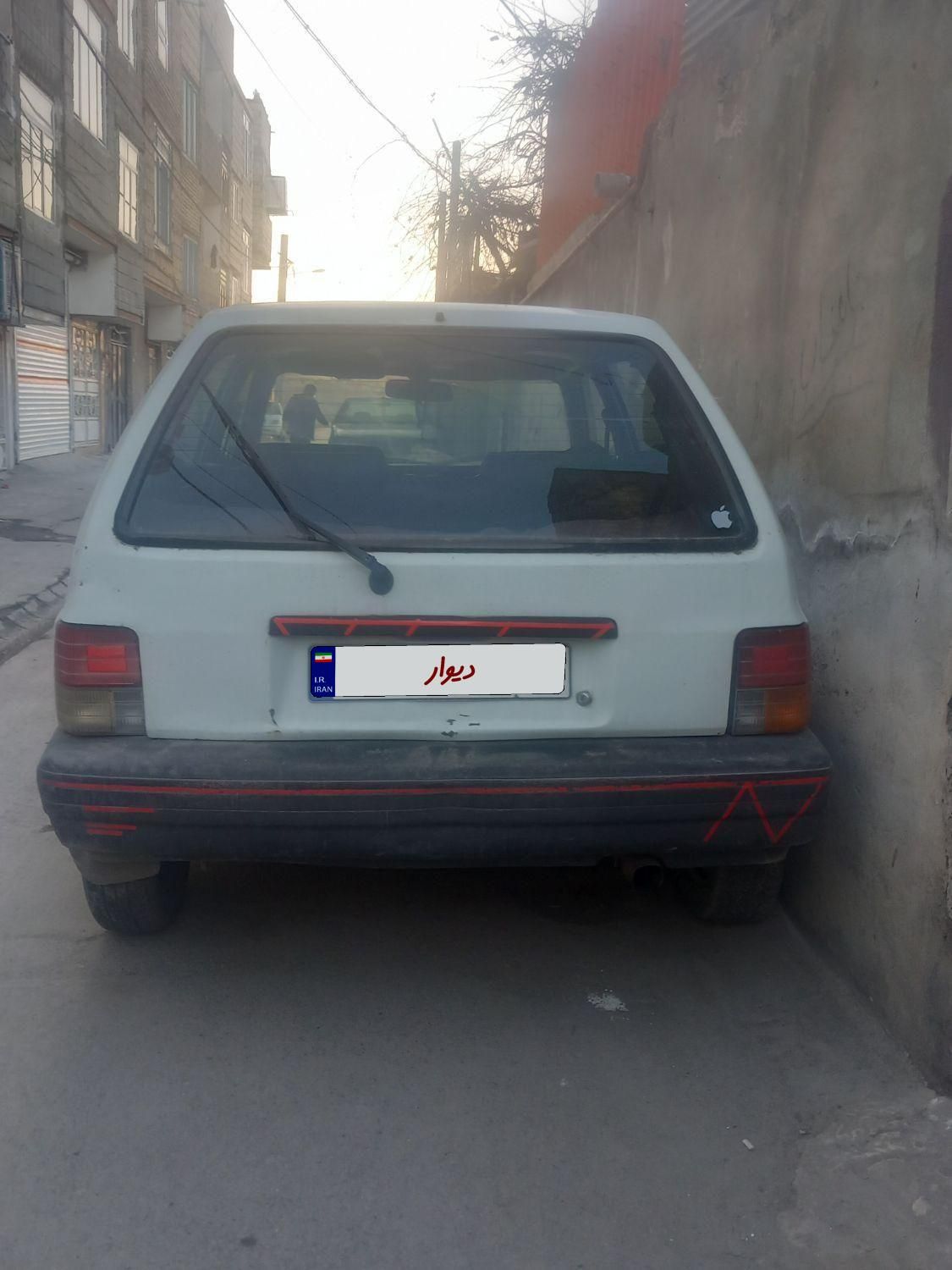 پراید 111 LX - 1387