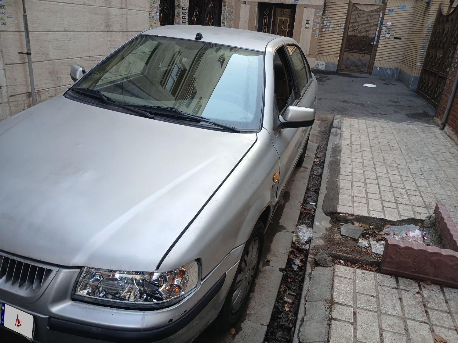 سمند LX EF7 دوگانه سوز - 1390