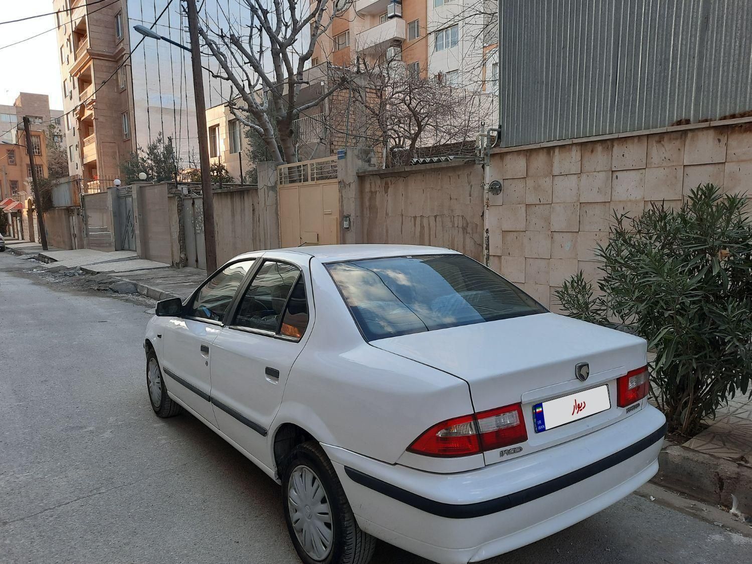 سمند LX XU7 - 1396