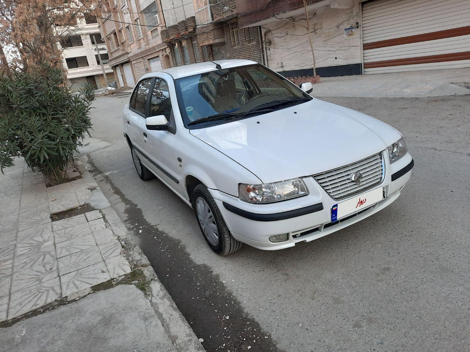 سمند LX XU7 - 1396