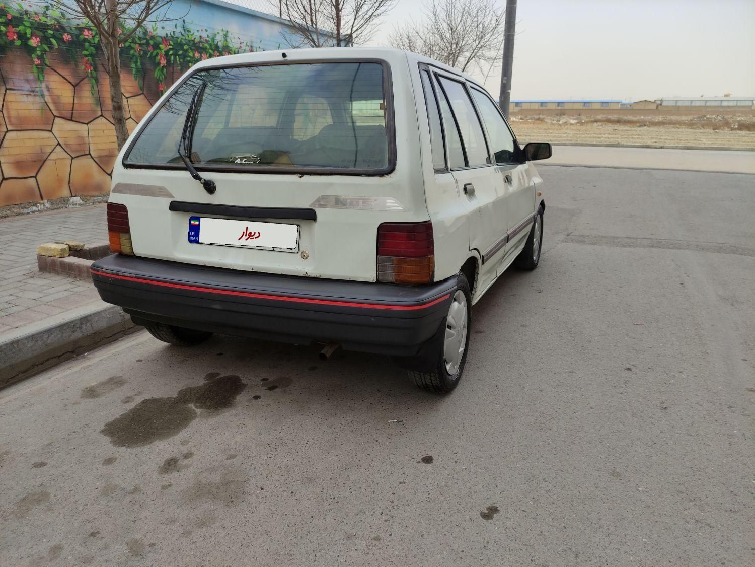 پراید 111 LX - 1376