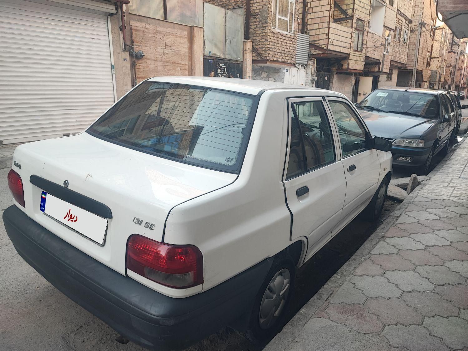 پراید 131 SE - 1396