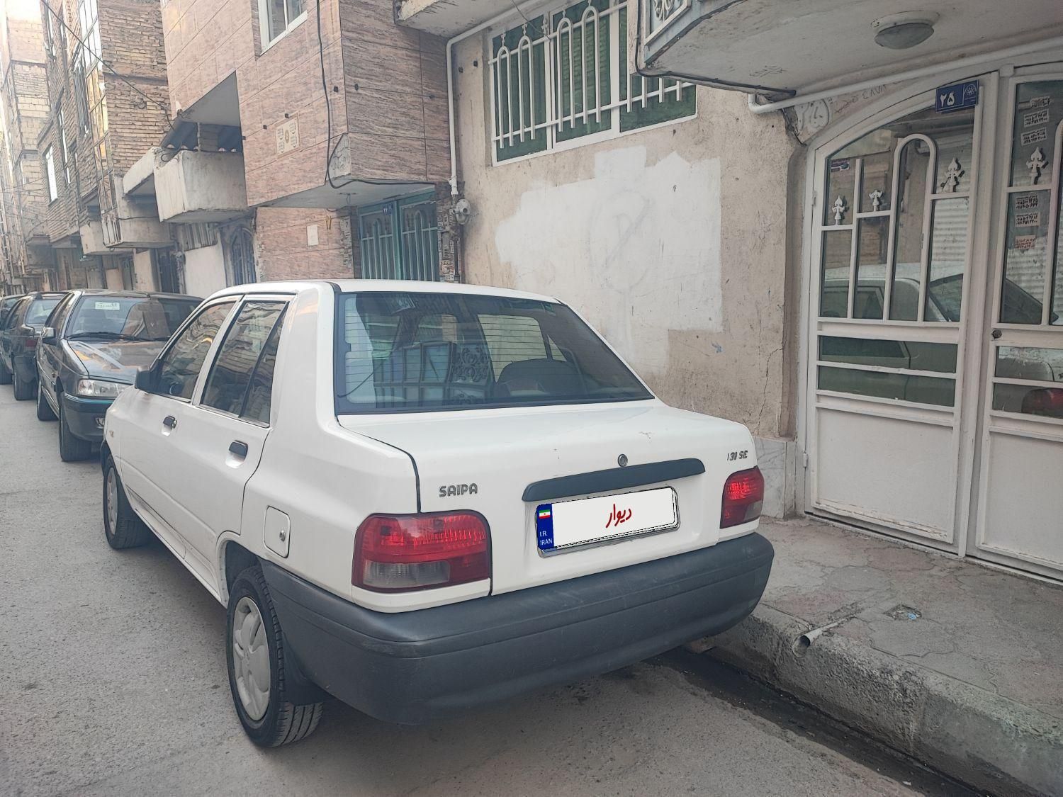 پراید 131 SE - 1396