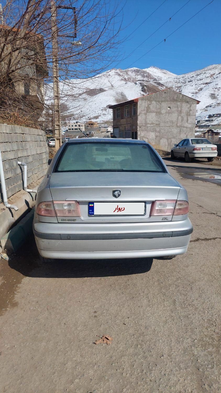 سمند LX XU7 - 1387