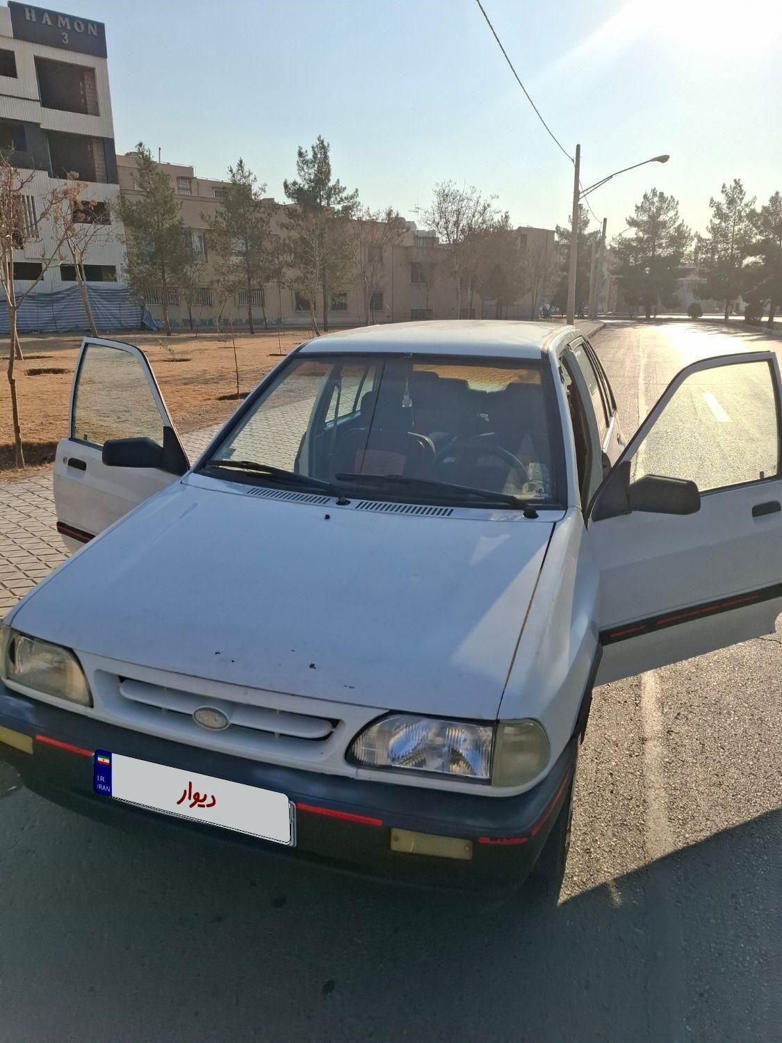 پراید 111 LX - 1383