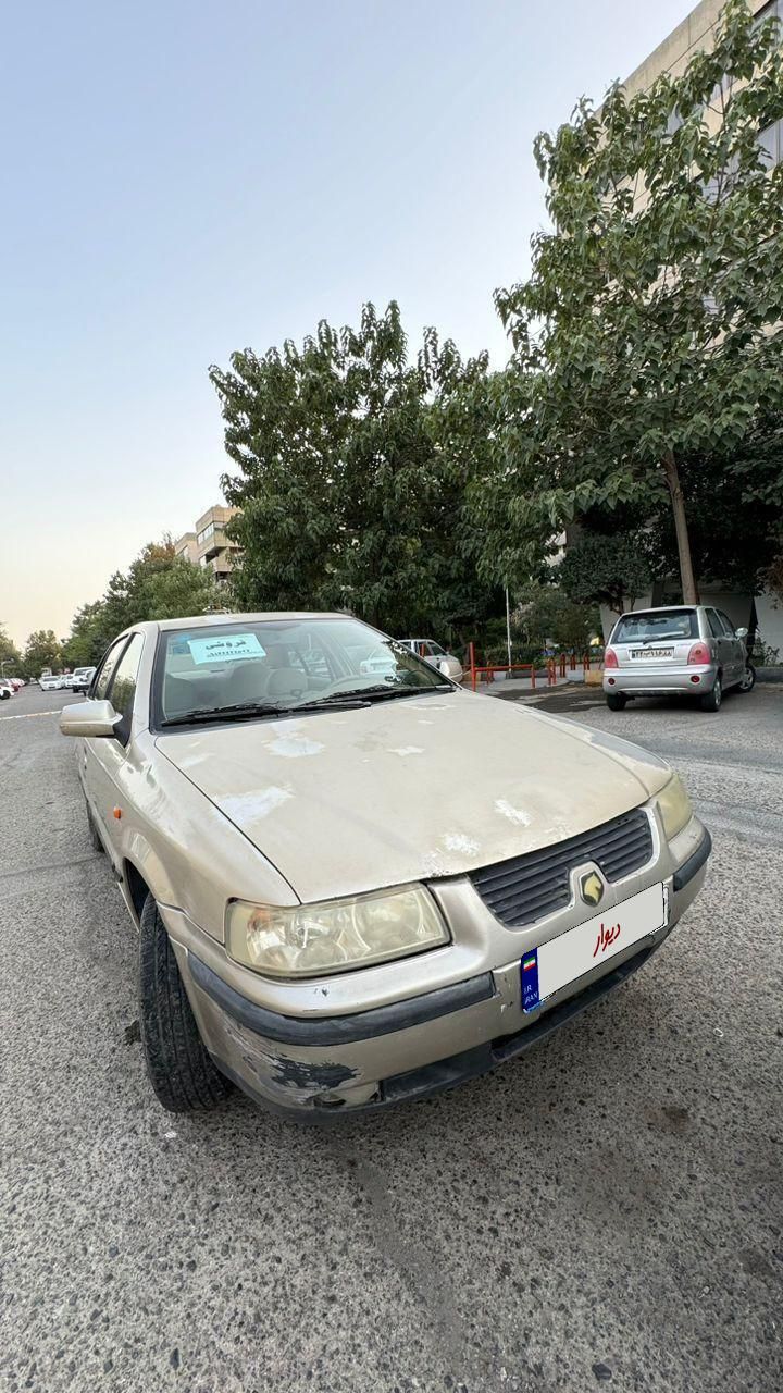 سمند LX XU7 - 1383