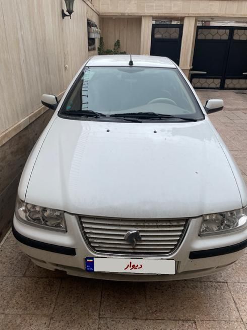 سمند LX XU7 - 1400