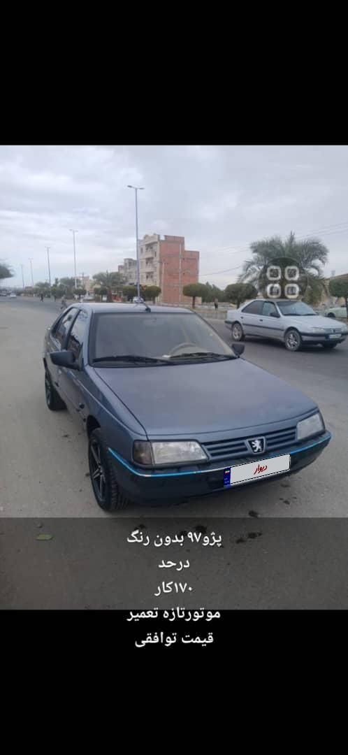 پژو 405 GLX - دوگانه سوز - 1397