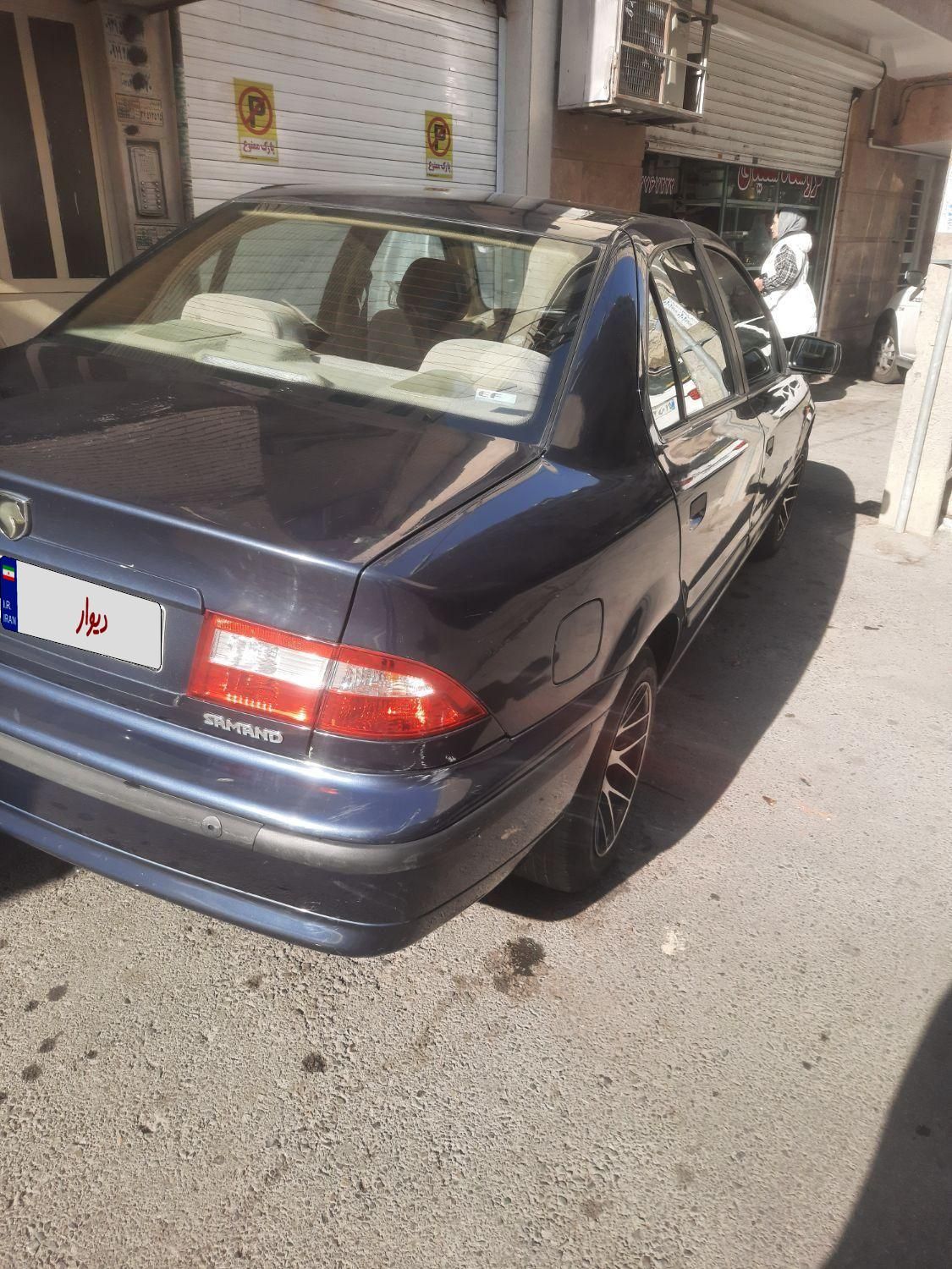 سمند LX EF7 دوگانه سوز - 1396