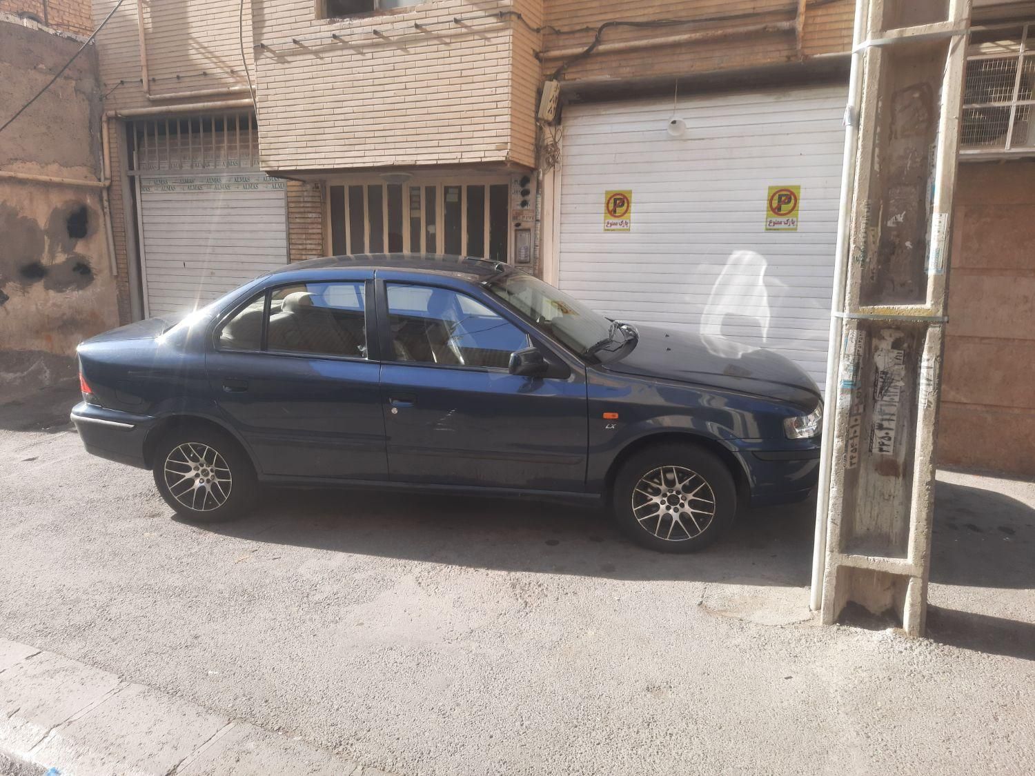 سمند LX EF7 دوگانه سوز - 1396