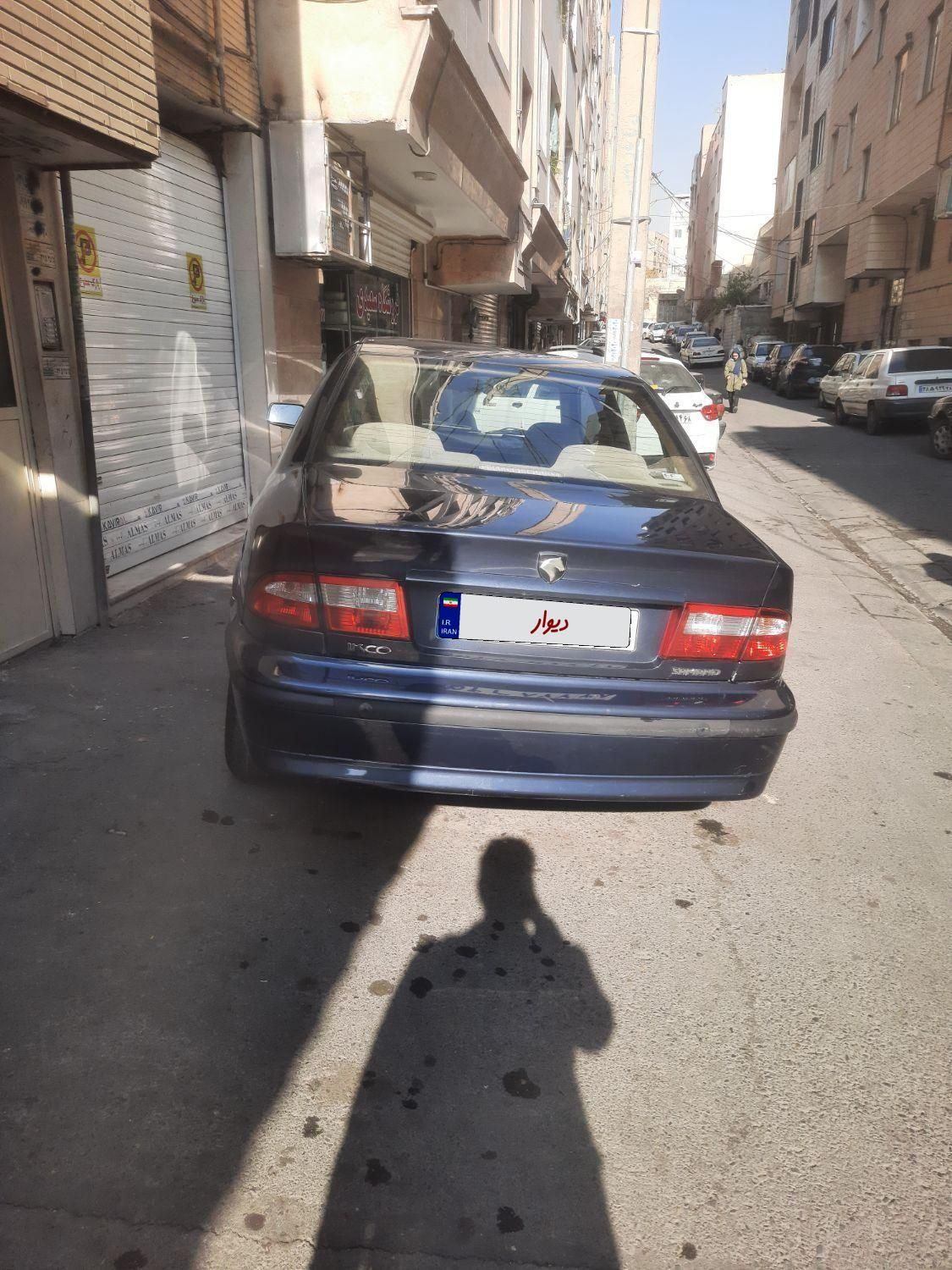 سمند LX EF7 دوگانه سوز - 1396