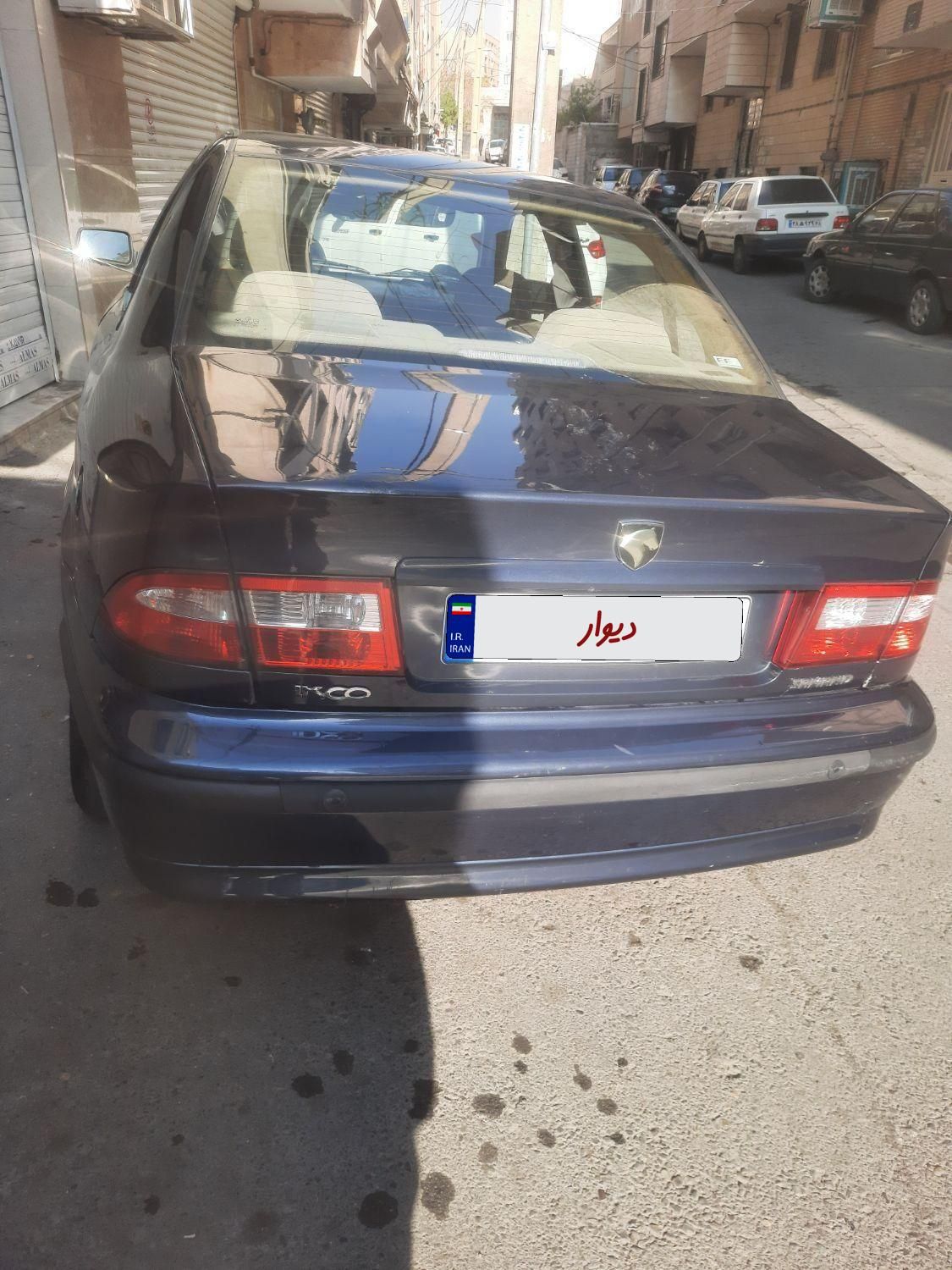 سمند LX EF7 دوگانه سوز - 1396