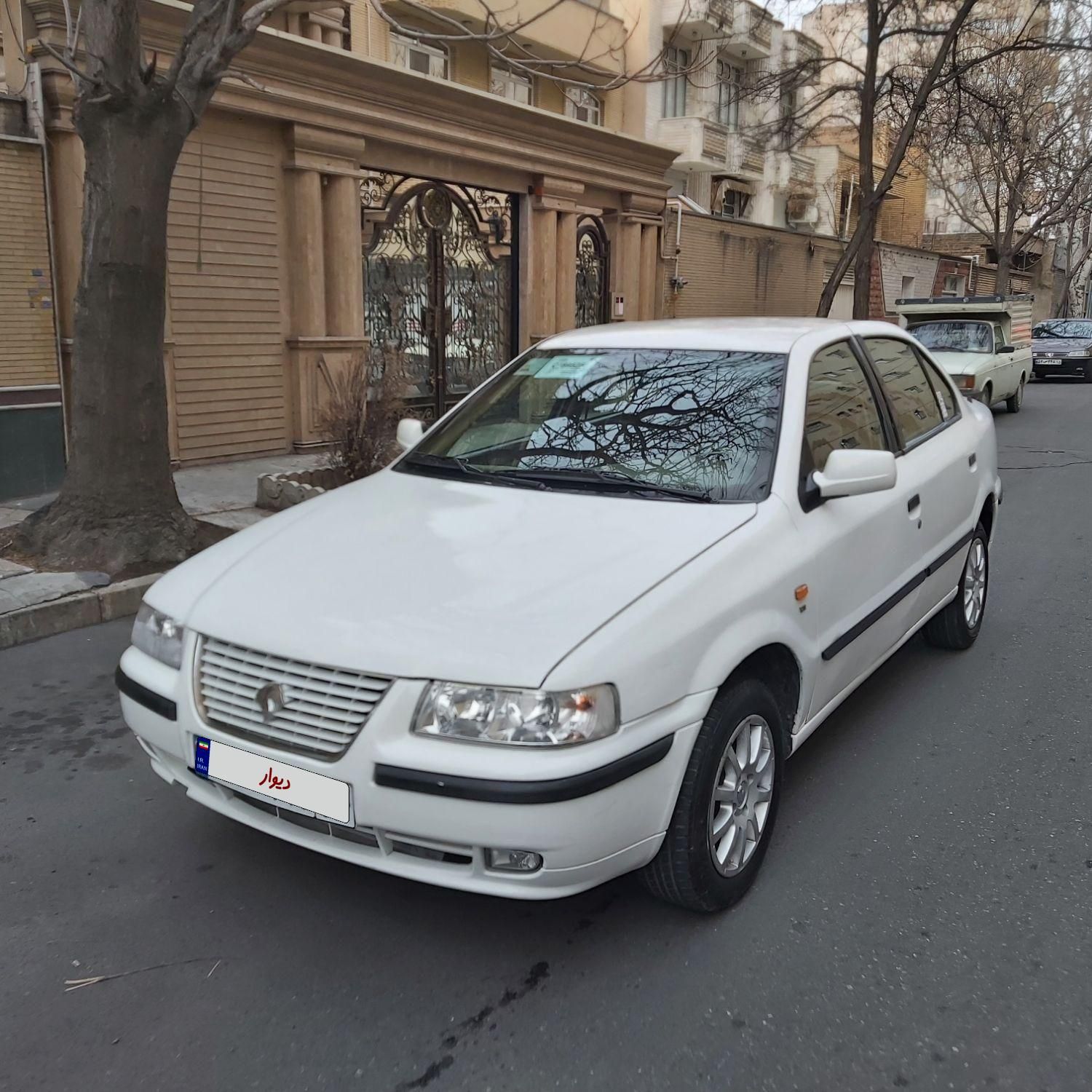 سمند LX XU7 - 1387