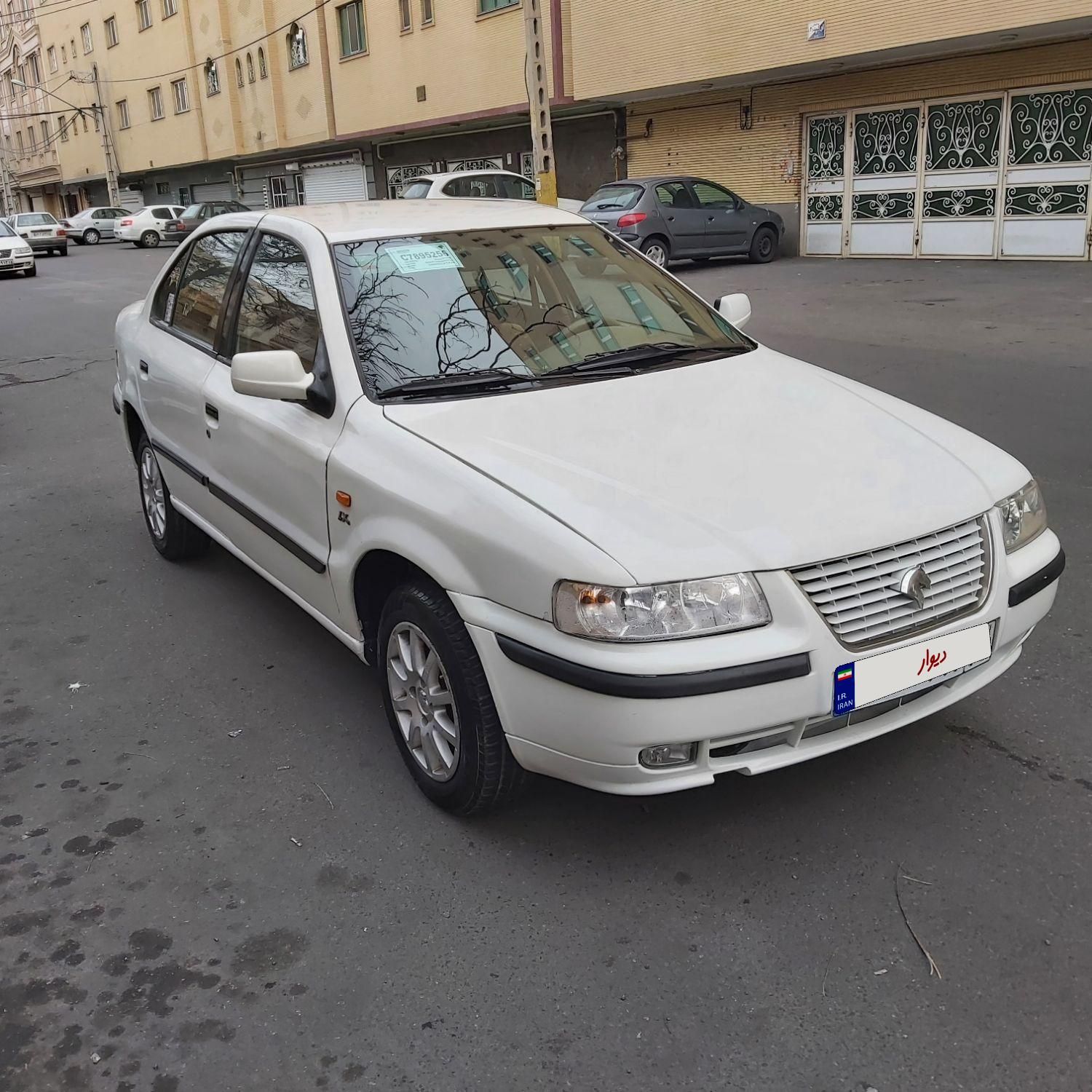 سمند LX XU7 - 1387