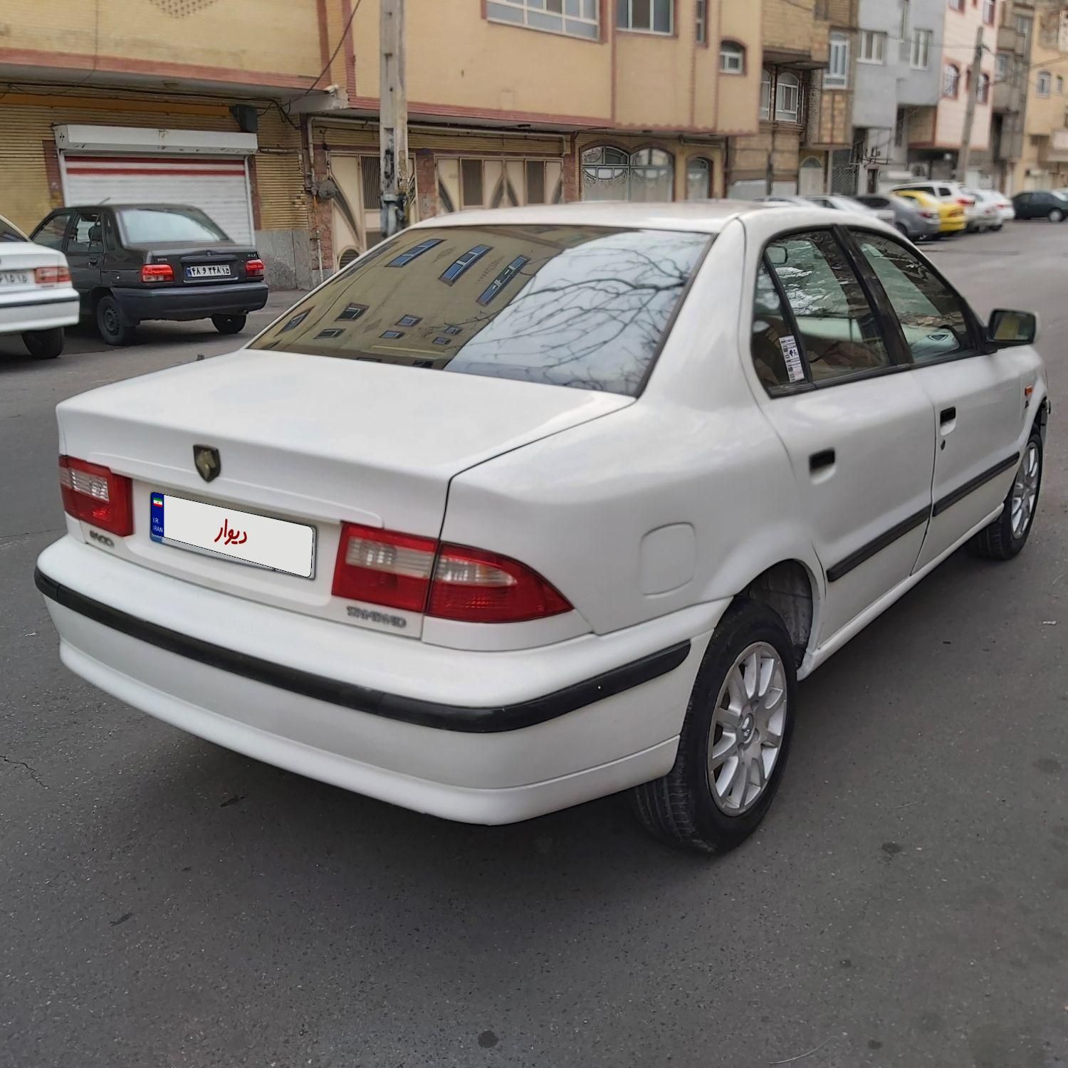 سمند LX XU7 - 1387