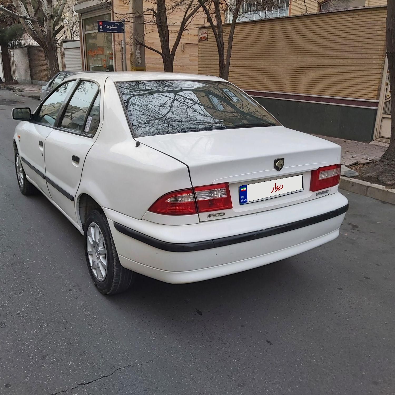 سمند LX XU7 - 1387