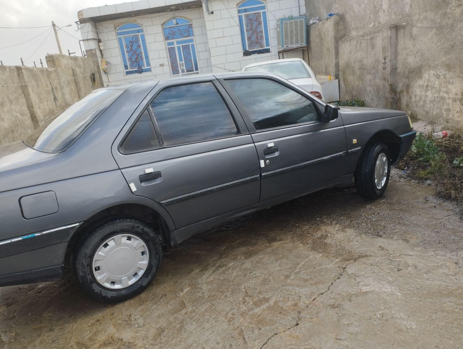 پژو 405 GL - دوگانه سوز CNG - 1373