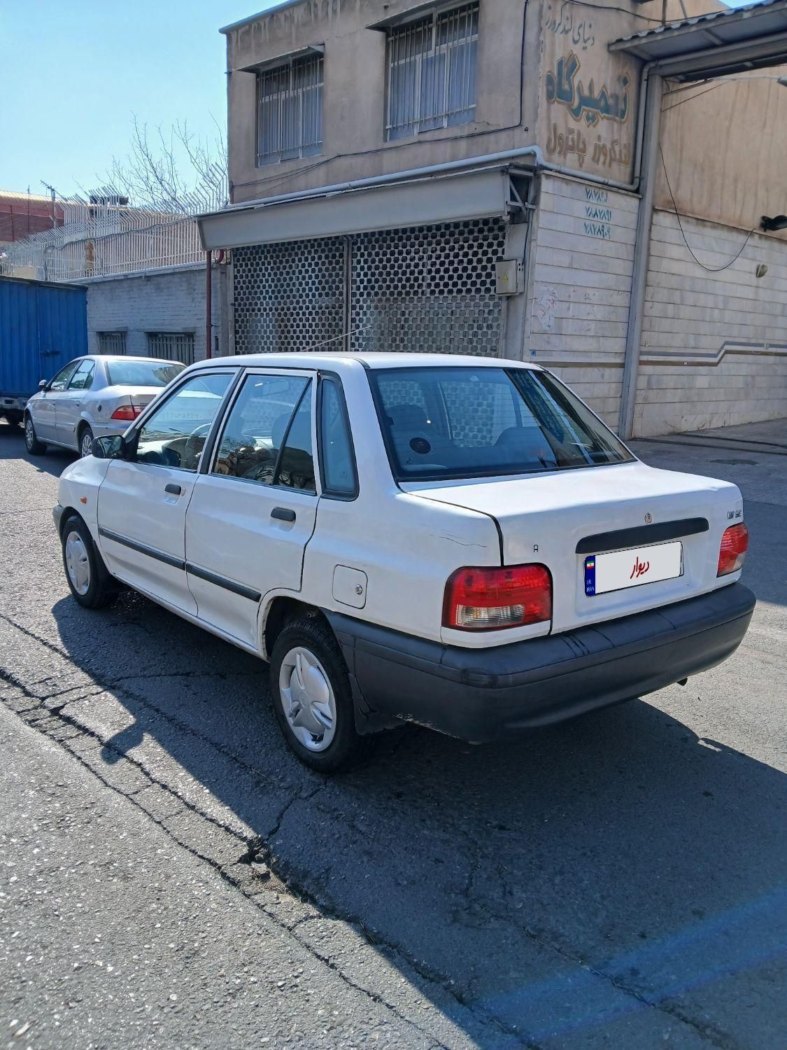 پراید 131 SE - 1393