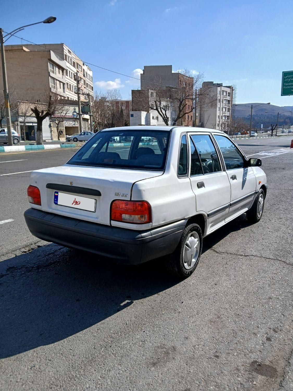 پراید 131 SE - 1393