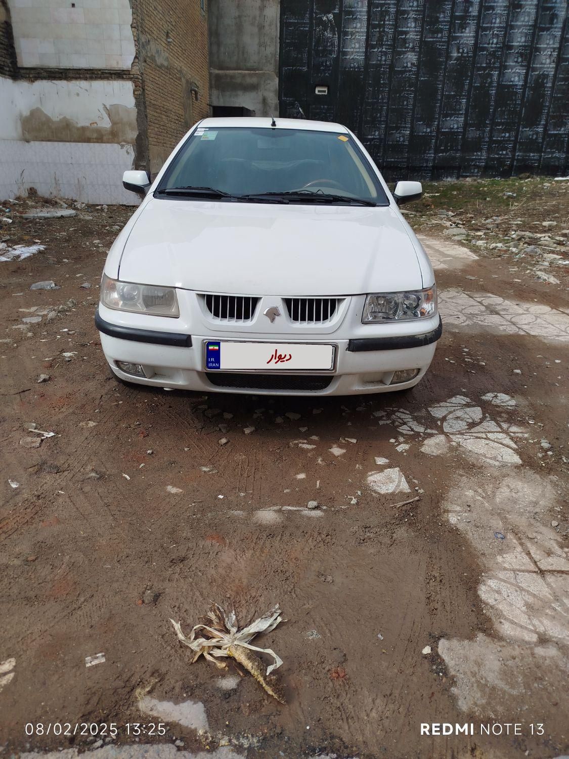 سمند LX EF7 دوگانه سوز - 1392