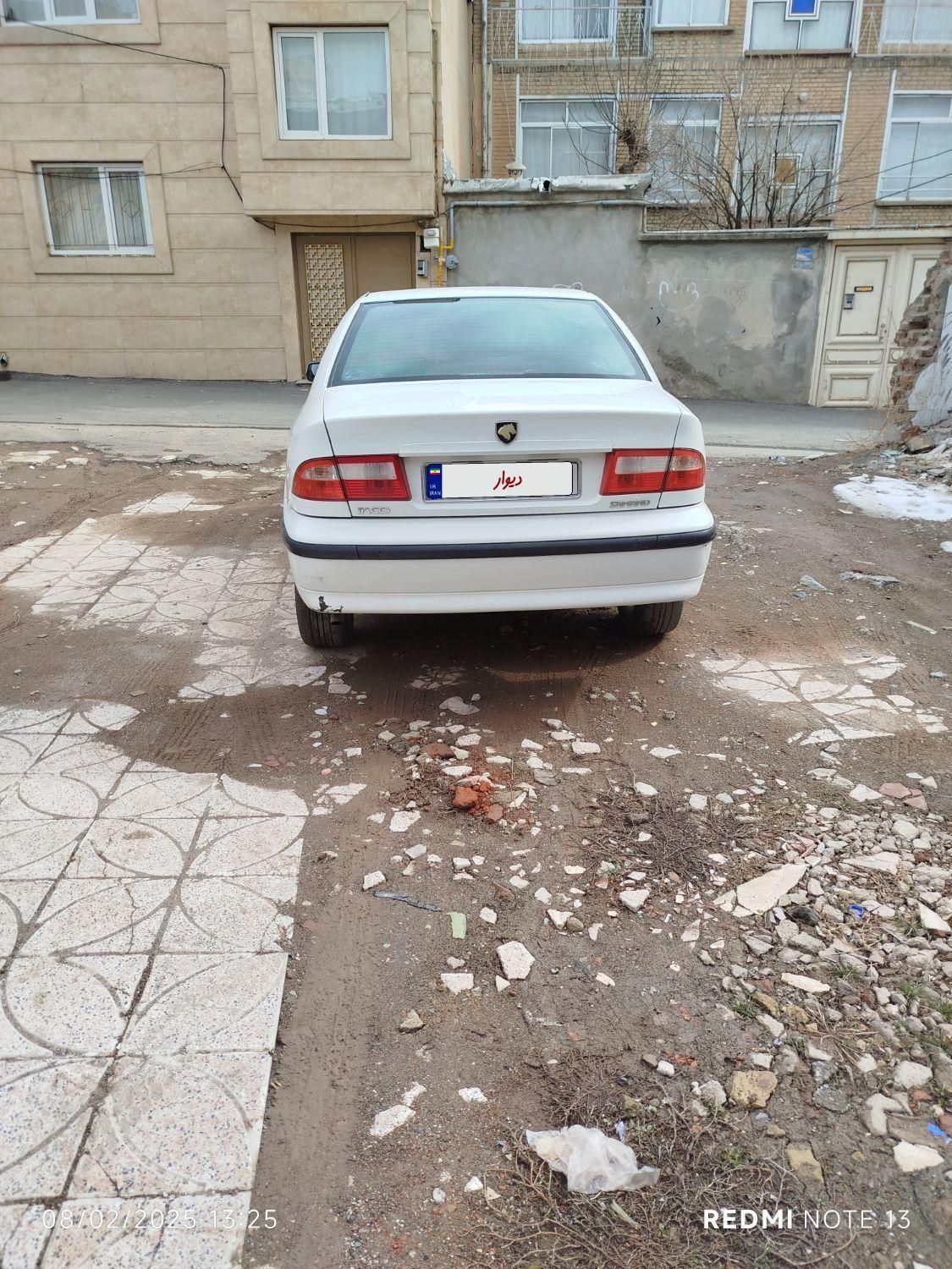 سمند LX EF7 دوگانه سوز - 1392