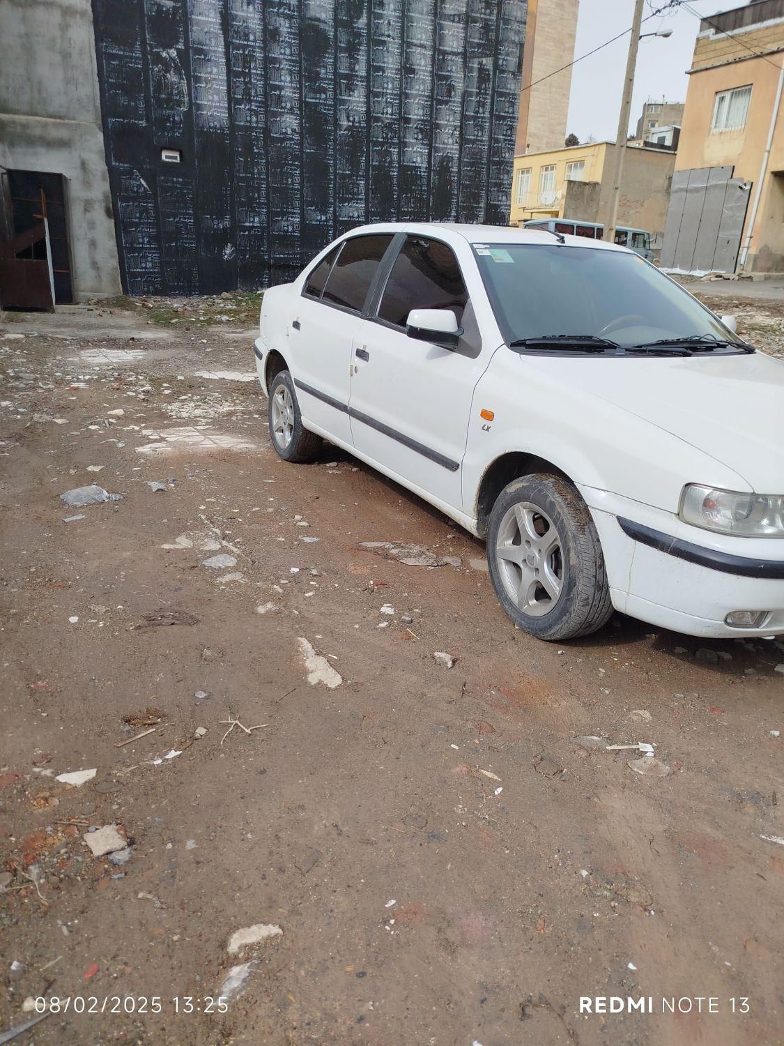 سمند LX EF7 دوگانه سوز - 1392