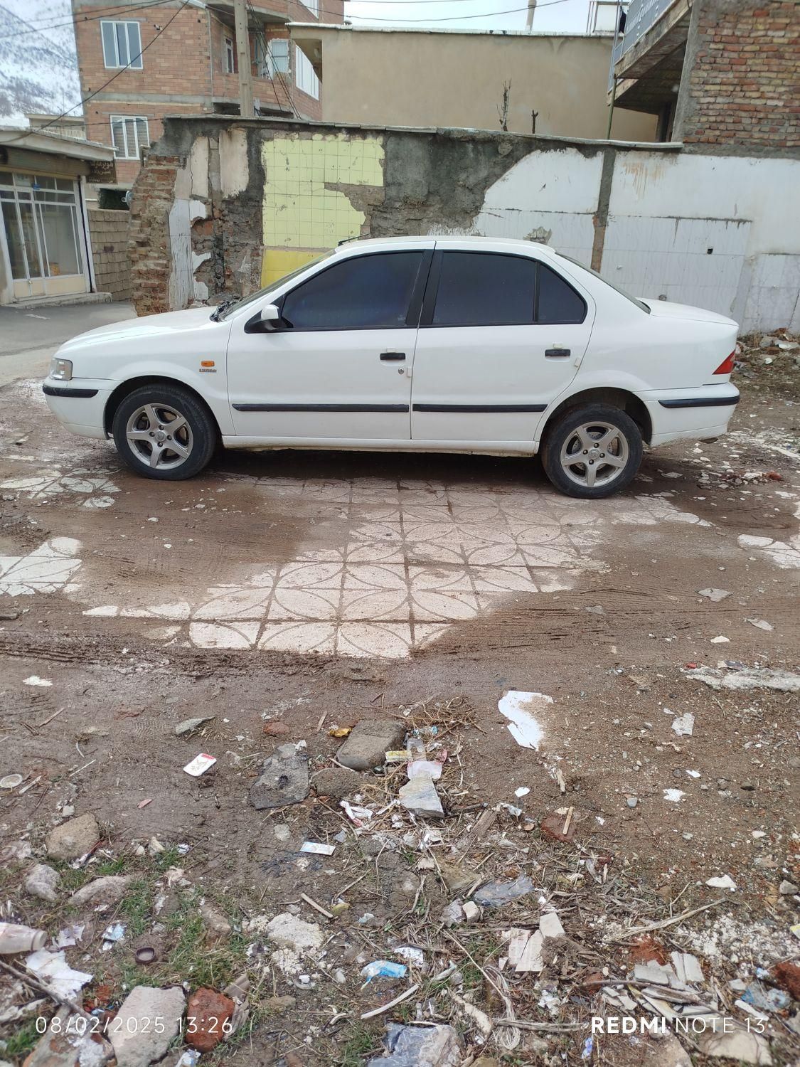 سمند LX EF7 دوگانه سوز - 1392